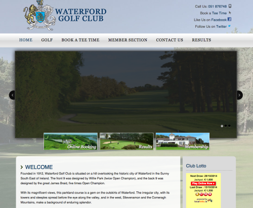 Waterford Golf Club – Prepaid Memberships
