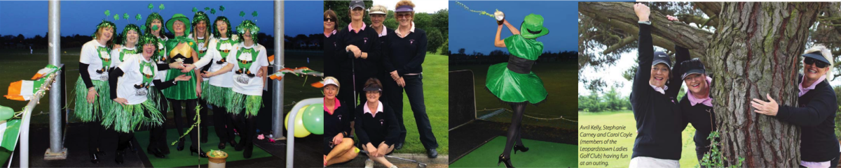 Featured – Female & Family & Friendly Facility, Leopardstown Golf Centre